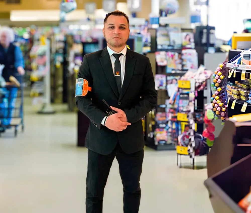 Retail Security Services by Guard Mark