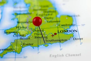 Southampton Most Dangerous Areas in England and Wales