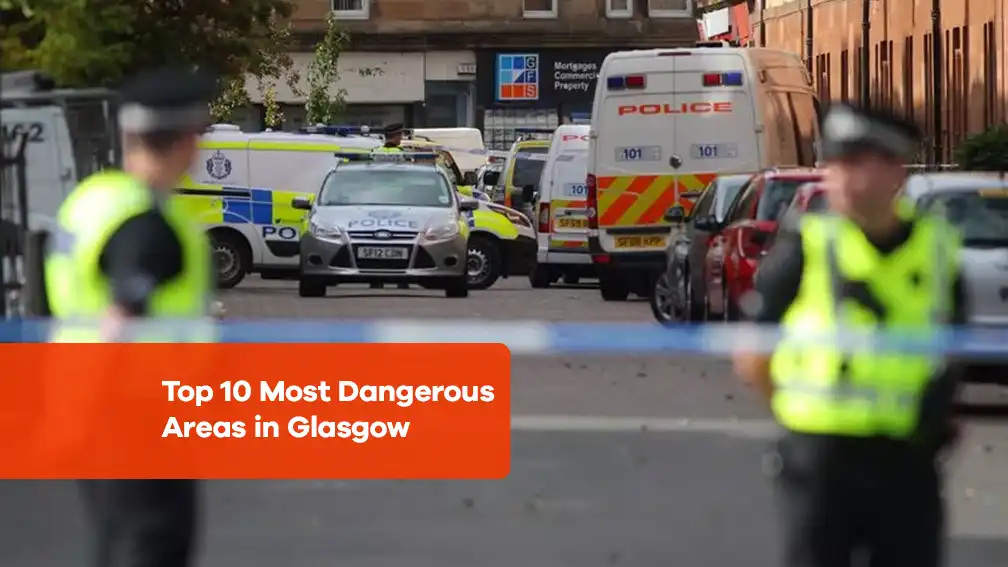 Top 10 most dangerous areas in glasgow featured image