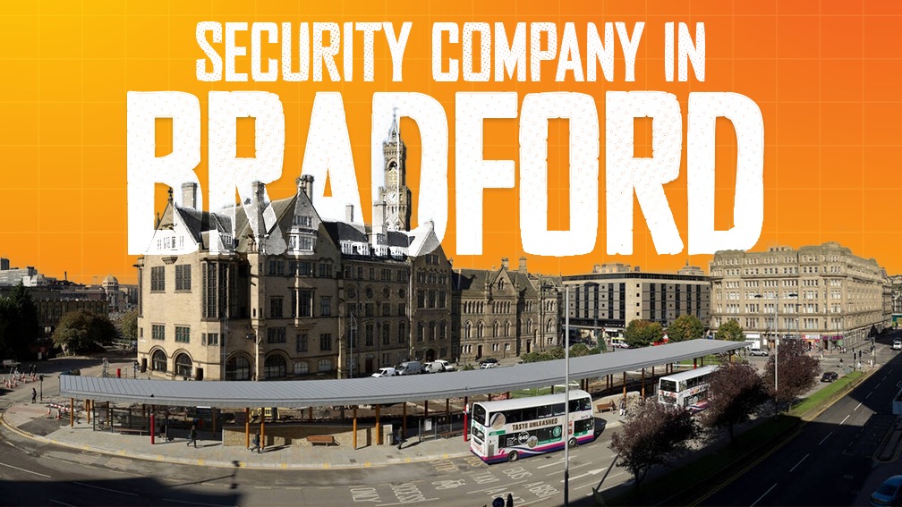 security company in Bradford