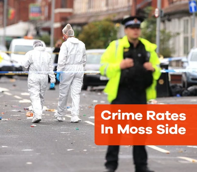 Crime Rates In Moss Side