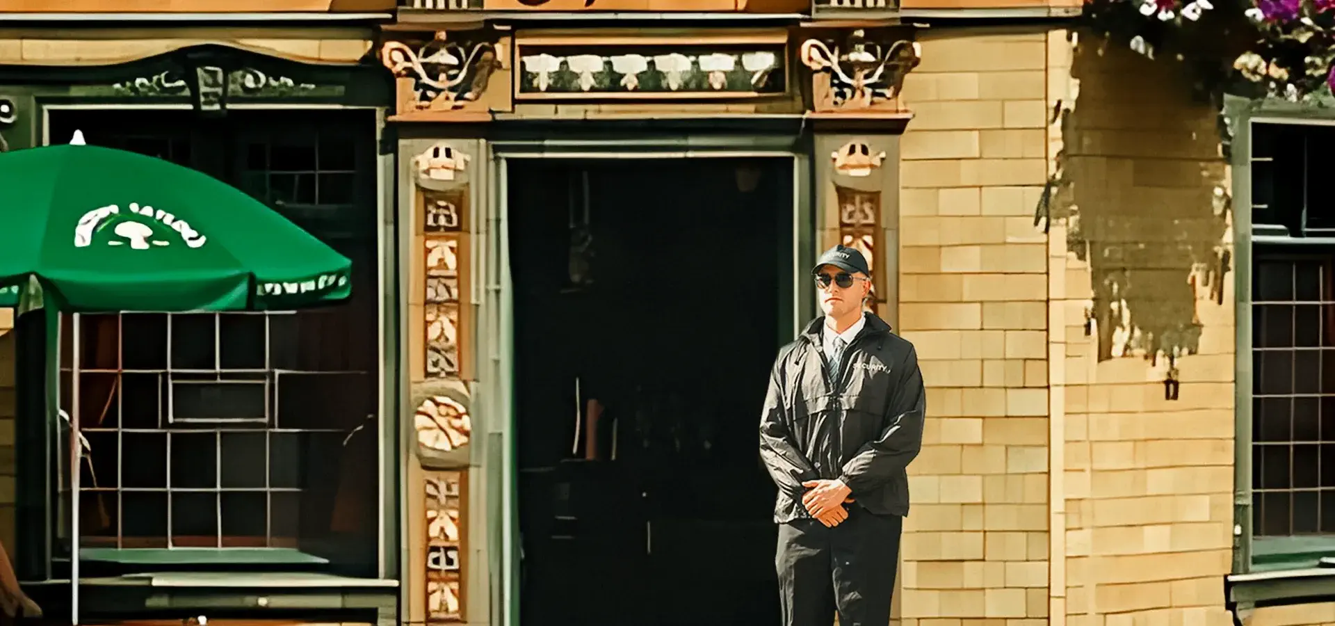 An sia security guard providing the pubs and breweries door supervision services in the uk.