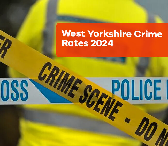 West yorkshire crime rates 2024