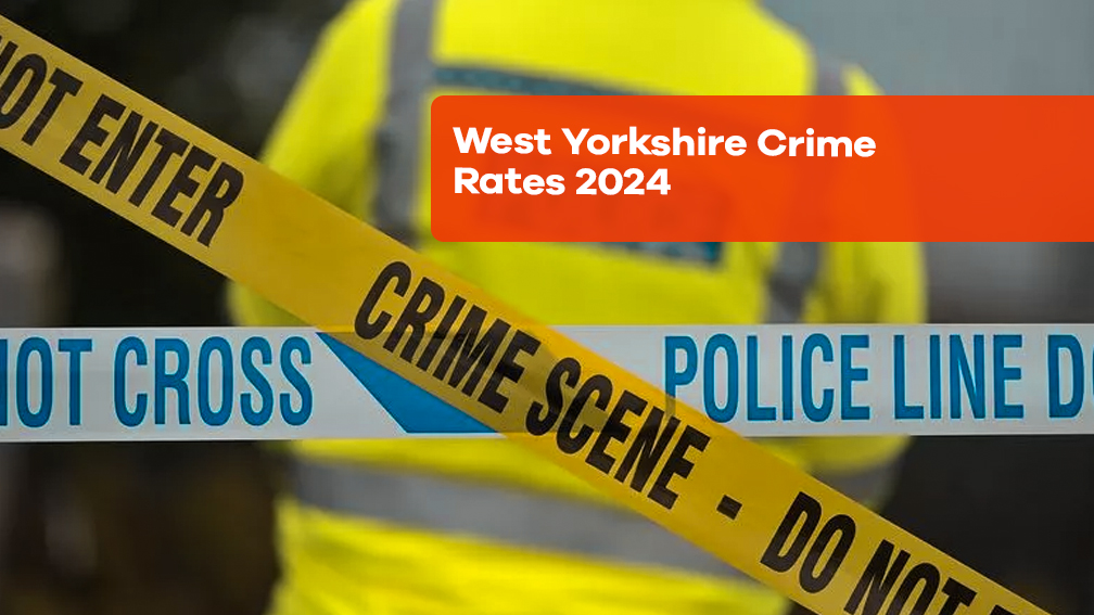 West yorkshire crime rates 2024