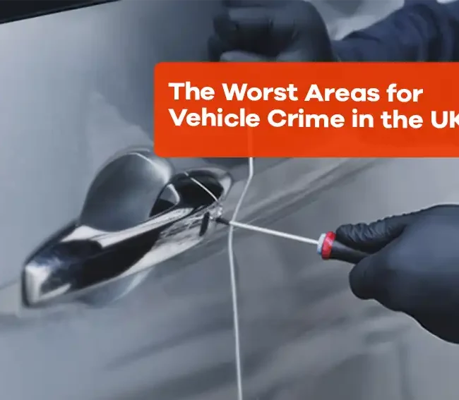 The worst areas for vehicle crime in the uk