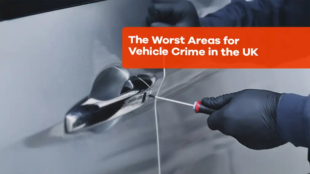 The worst areas for vehicle crime in the uk