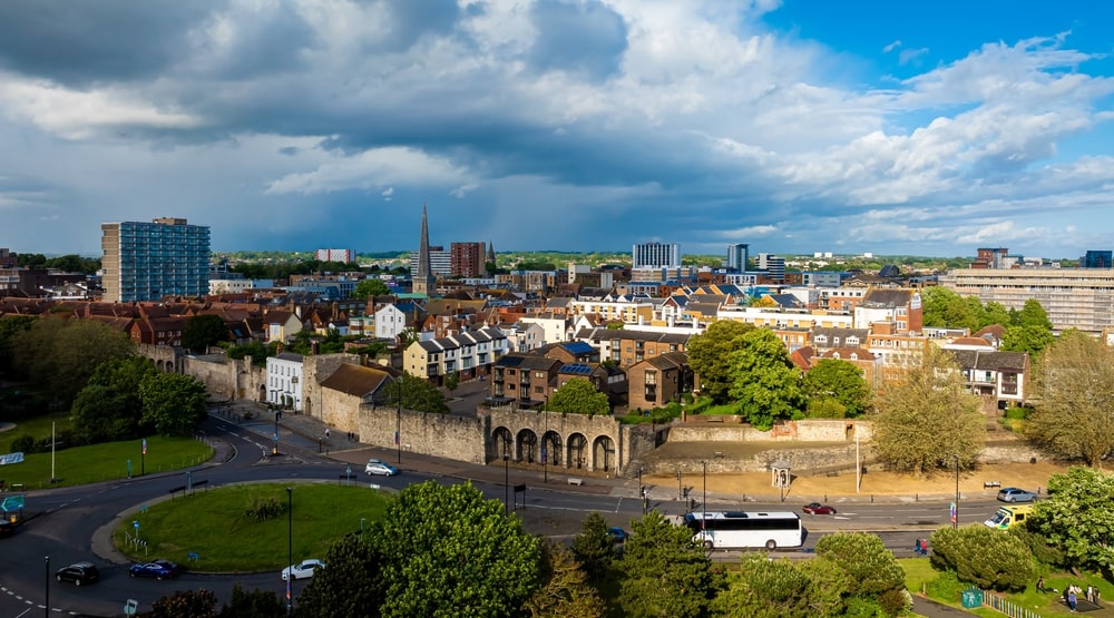 Southampton port city hampshire