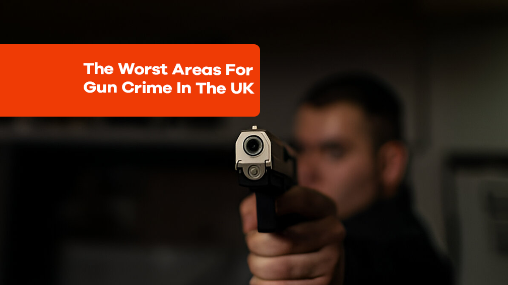 The worst areas for gun crime in the uk