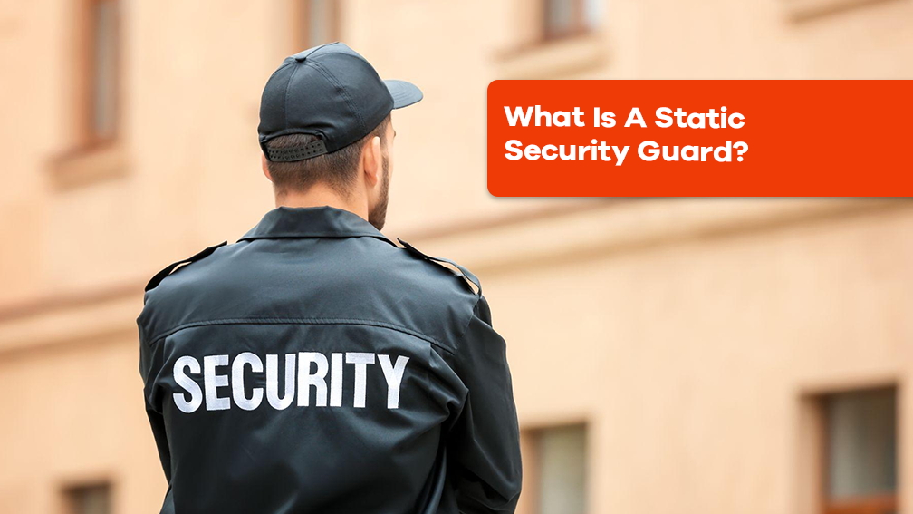 What is a static security guard