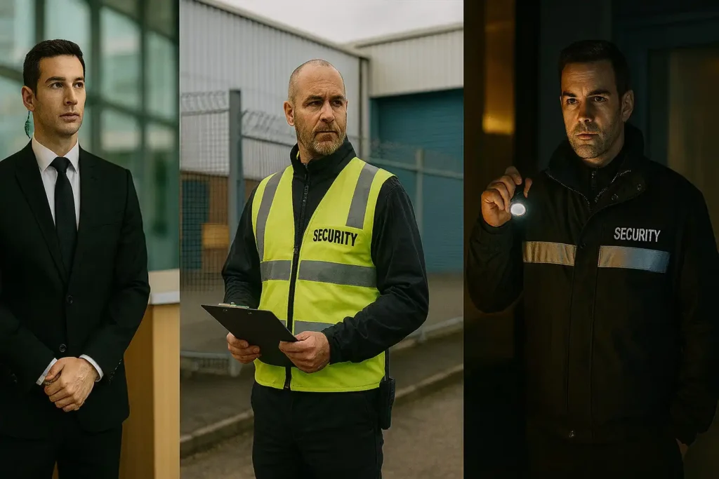 security guarding services in uk