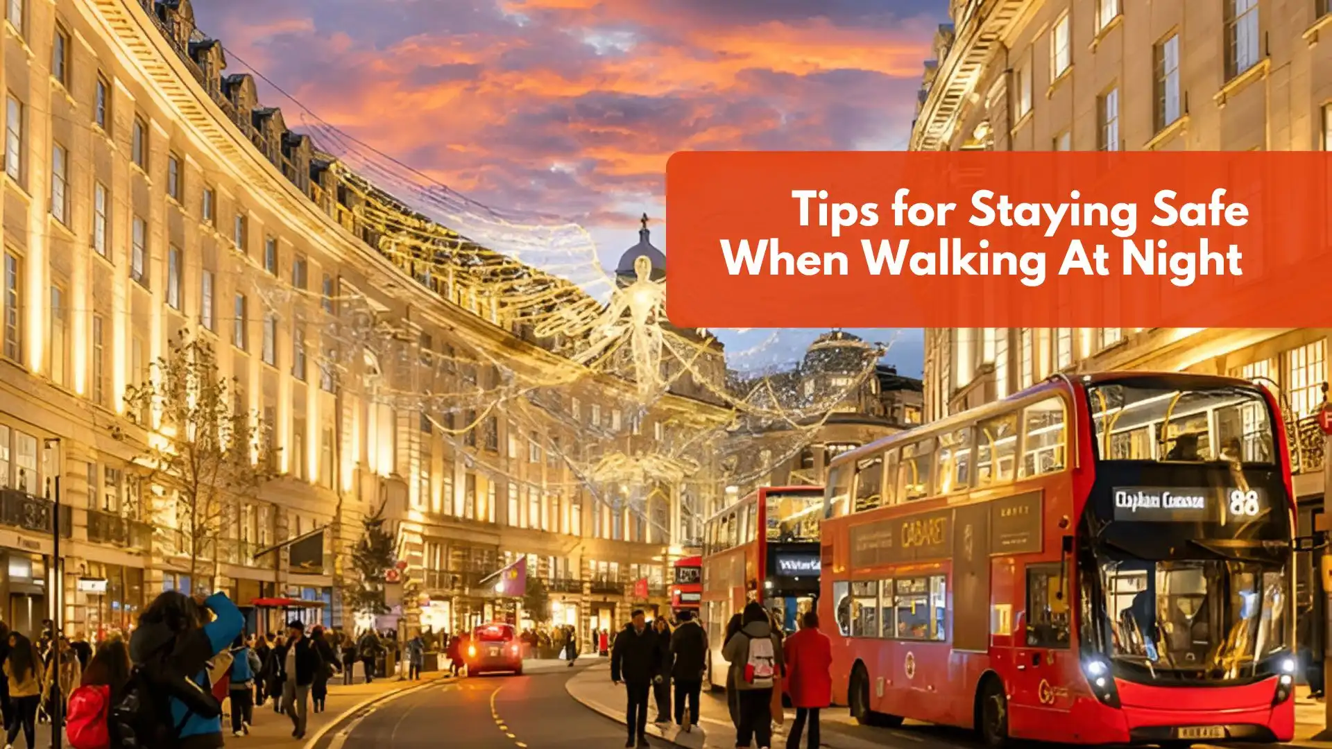 10 Key Tips for Staying Safe When Walking At Night in 2025