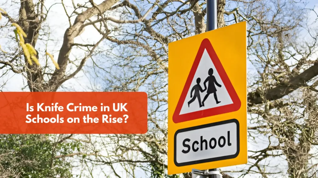 Is Knife Crime in UK Schools on the Rise