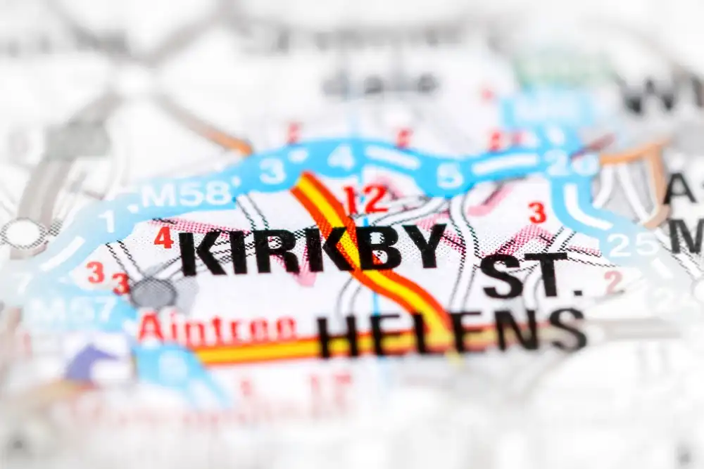 Kirkby crimes rates