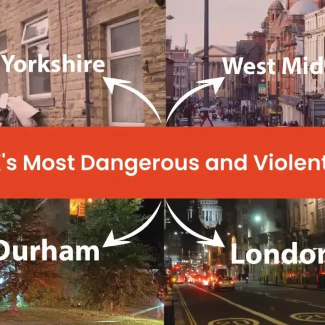 The UK's Most Dangerous and Violent Cities