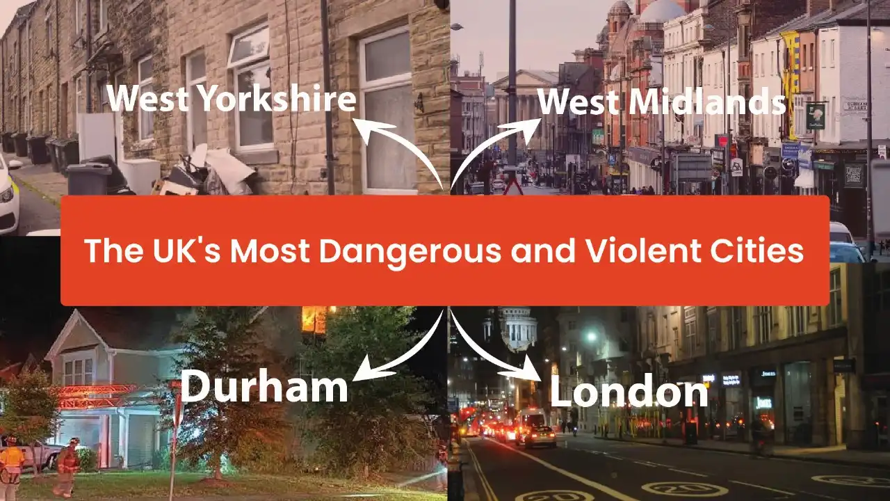 The UK's Most Dangerous and Violent Cities