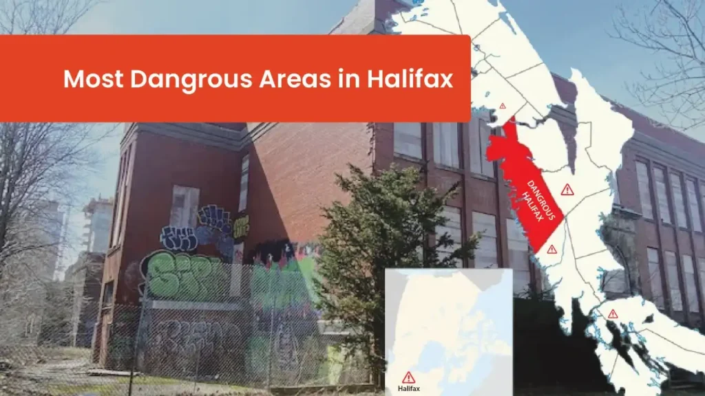 most dangerous areas in halifax