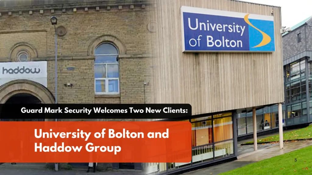 Guard Mark Security Welcomes Two New Clients