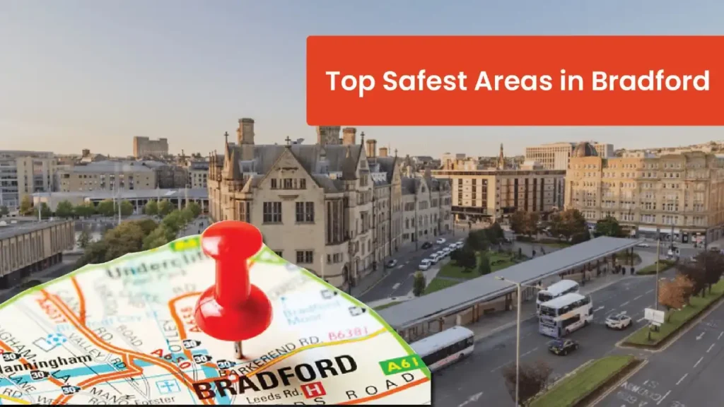 Safest Areas in Bradford, West Yorkshire