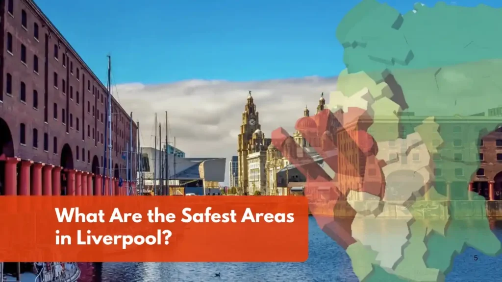 safest areas in liverpool