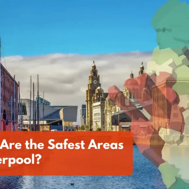 safest areas in liverpool
