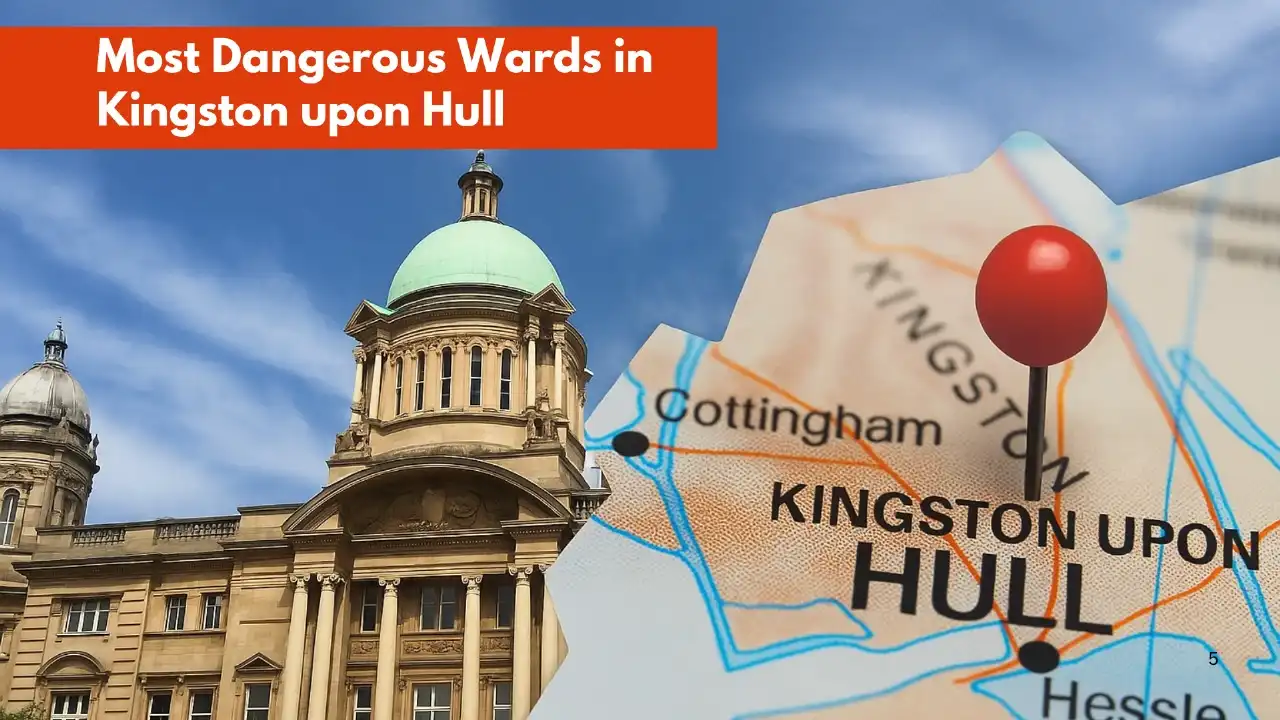 Top 15 Most Dangerous Wards in Kingston upon Hull