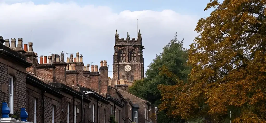 Woolton Village Safest Areas in Liverpool
