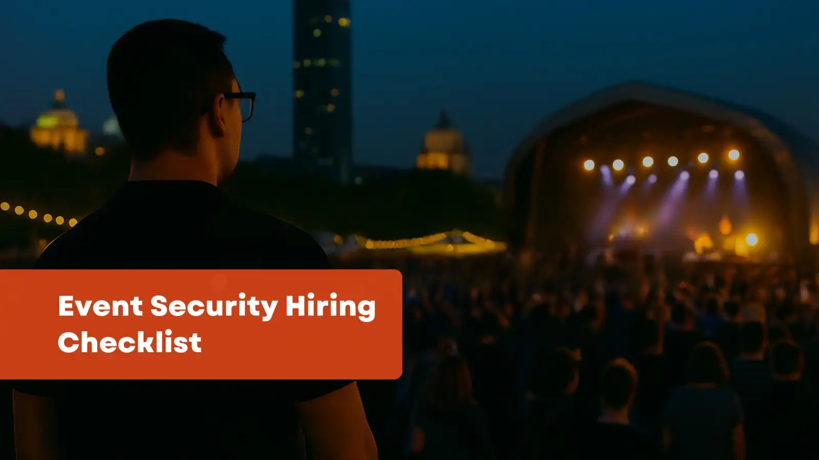 Event Security Hiring Checklist