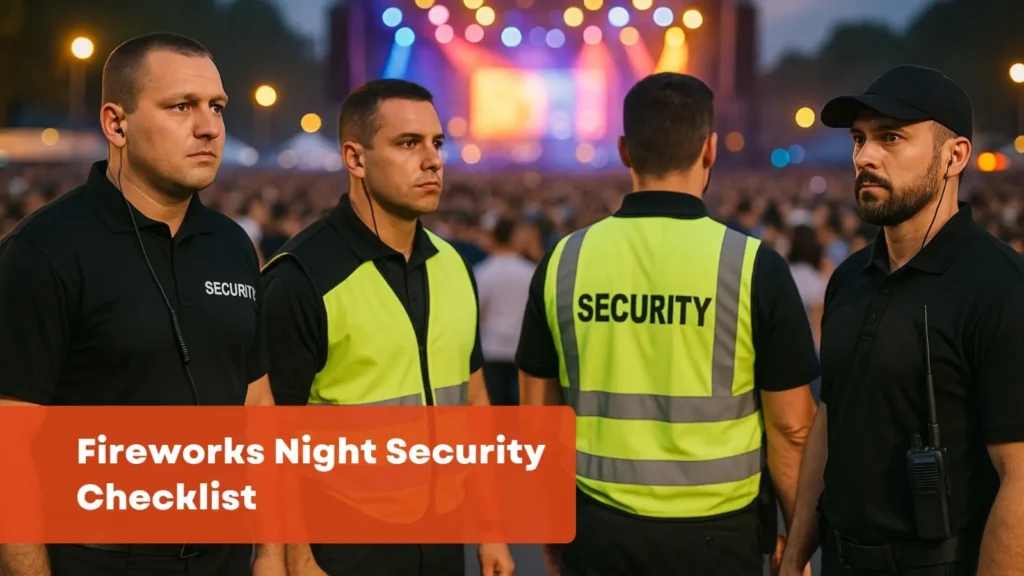 Fireworks Night Security Checklist _ Stay Safe and Compliant