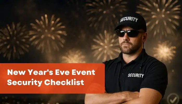 New Year’s Eve Event Security Checklist