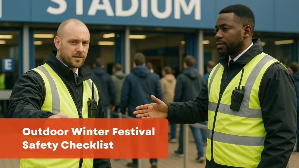 Outdoor Winter Festival Safety Checklist