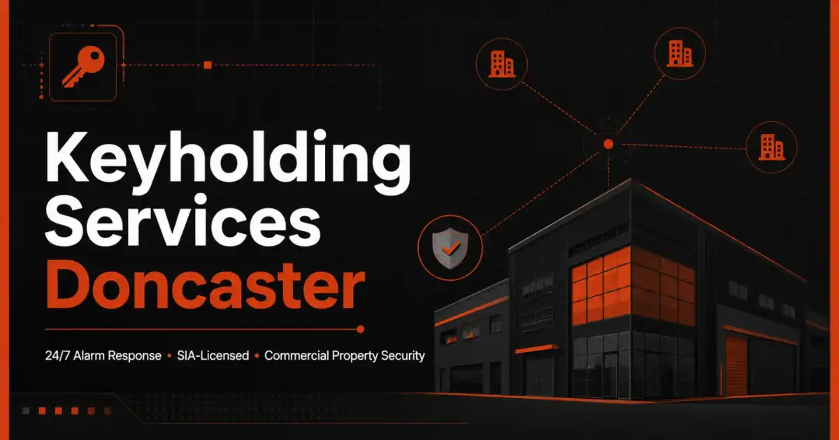 Keyholding services in Doncaster with secure property access, 24/7 alarm response, SIA-licensed security professionals, and commercial keyholding support.