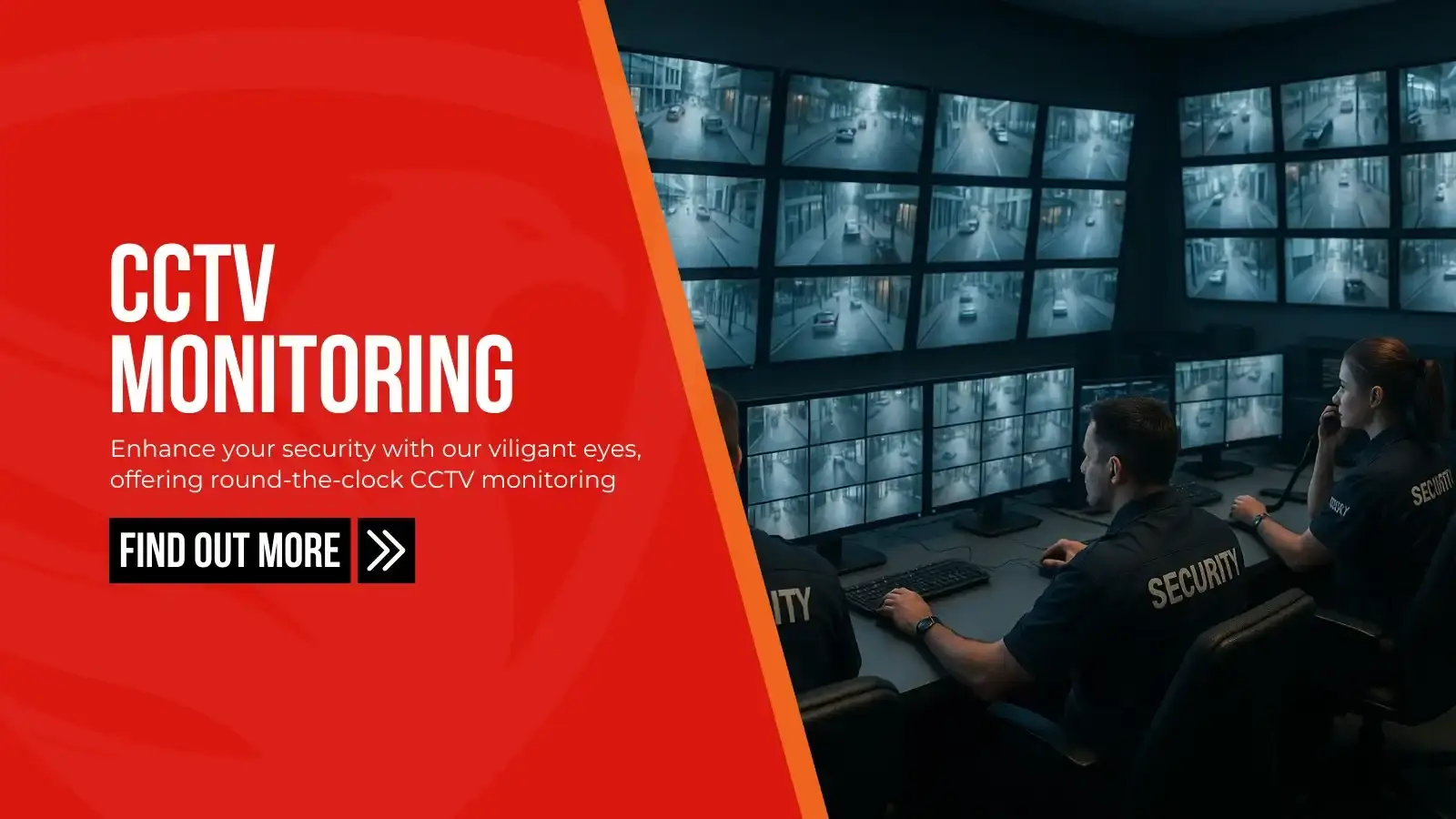 CCTV monitoring service by guard mark